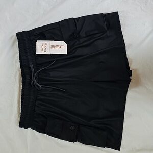 Better Sports Performance BSP Women XL Black Shorts w/ Media Pocket, Undershorts